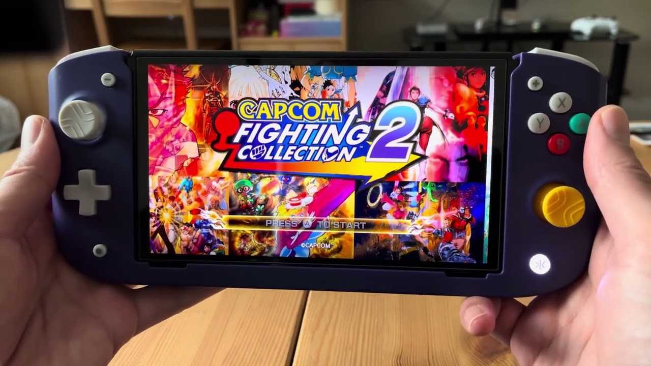Capcom Fighting Collection 2 unboxing 