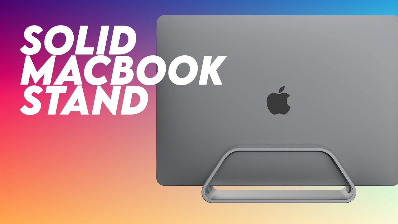 Top Pick: The Ultimate Vertical Laptop Stand For Macbook Air!