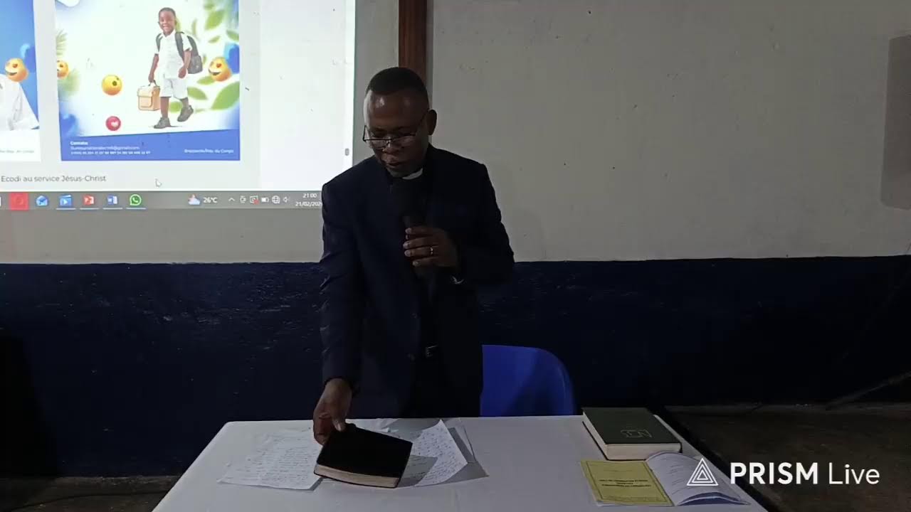 Live streaming of MONO NGIENA
