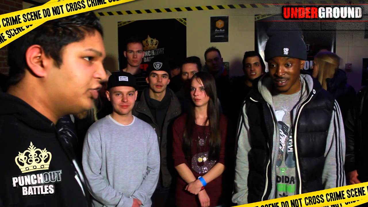 Krae vs Joe Porn (PunchOutBattles Underground)