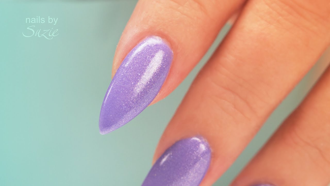 Suzie Builds CORNSTARCH Nails