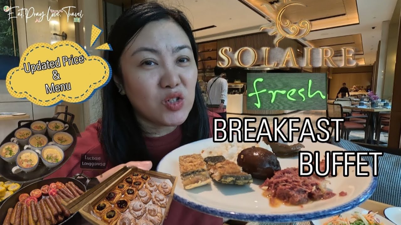 Fresh Buffet Restaurant at Solaire  Resort North | The Newest Luxury Resort & Casino in Quezon City