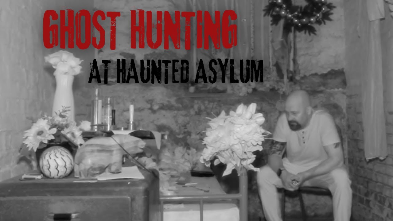 Randolph County Asylum: Paranormal Investigation with Jason Hawes (EVP, Shadow Figure)