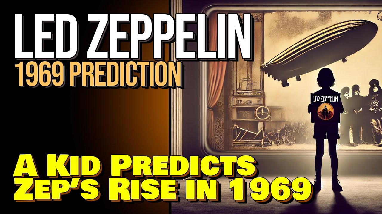 Led Zeppelin Success Predicted by School Kid in 1969
