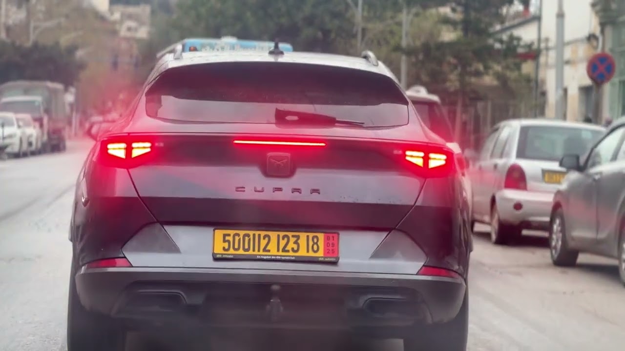 new car tour in 4k @d4a 