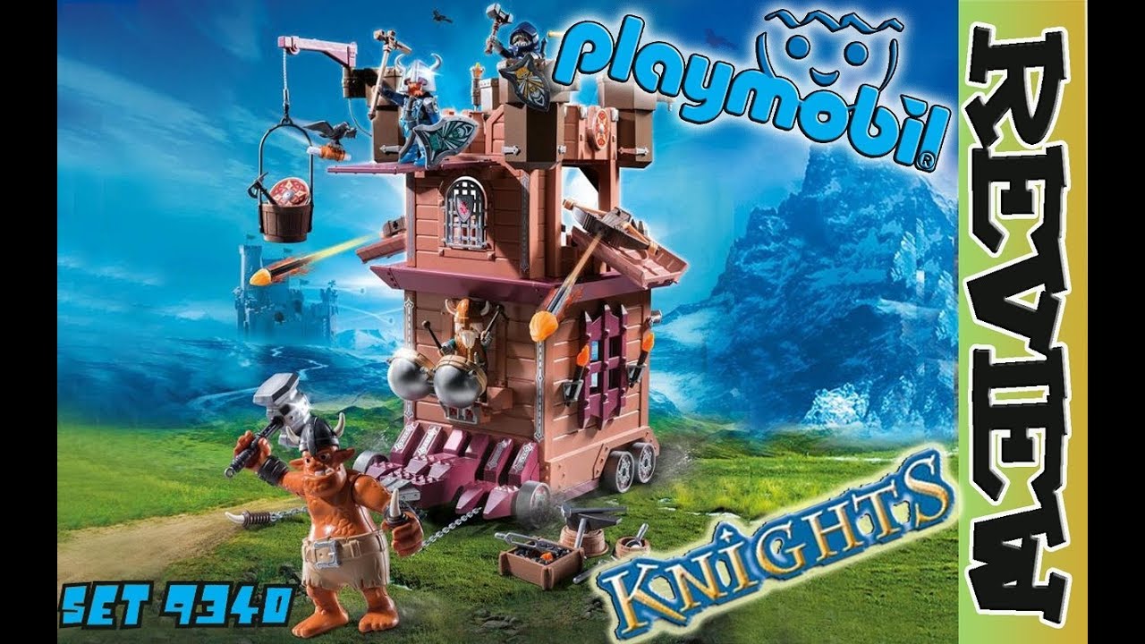 Playmobil Die mobile Zwergen Festung SET 9340