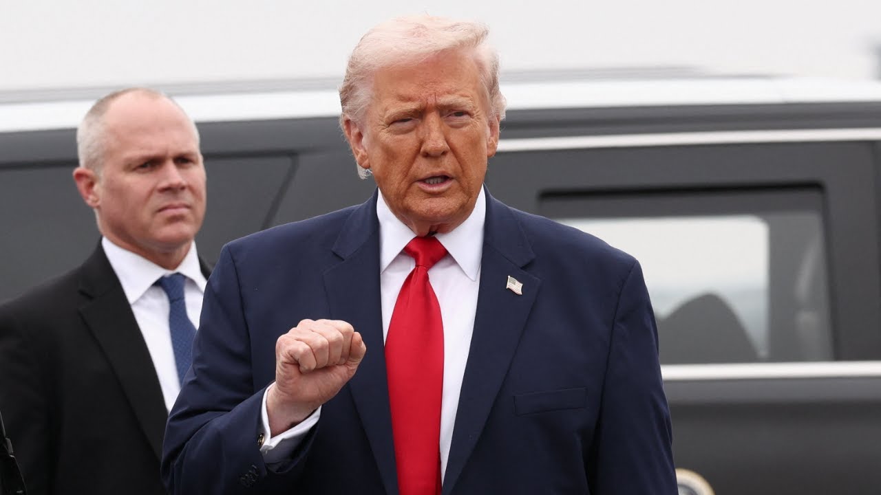 🔴 Прямой эфир: Дональд Трамп выступает на республиканской конференции во Флориде
