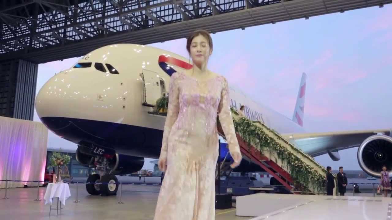 British Airways celebrates launching its A380 to Hong Kong
