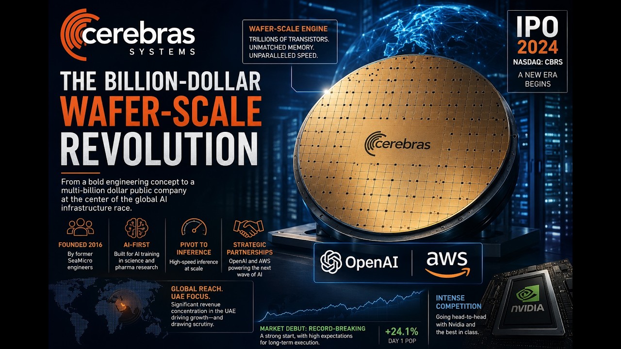 Cerebras Systems: миллиардная революция пластинчатых процессоров