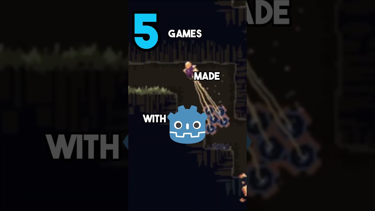 5 игр, созданных в Godot, которые поднимут вам настроение