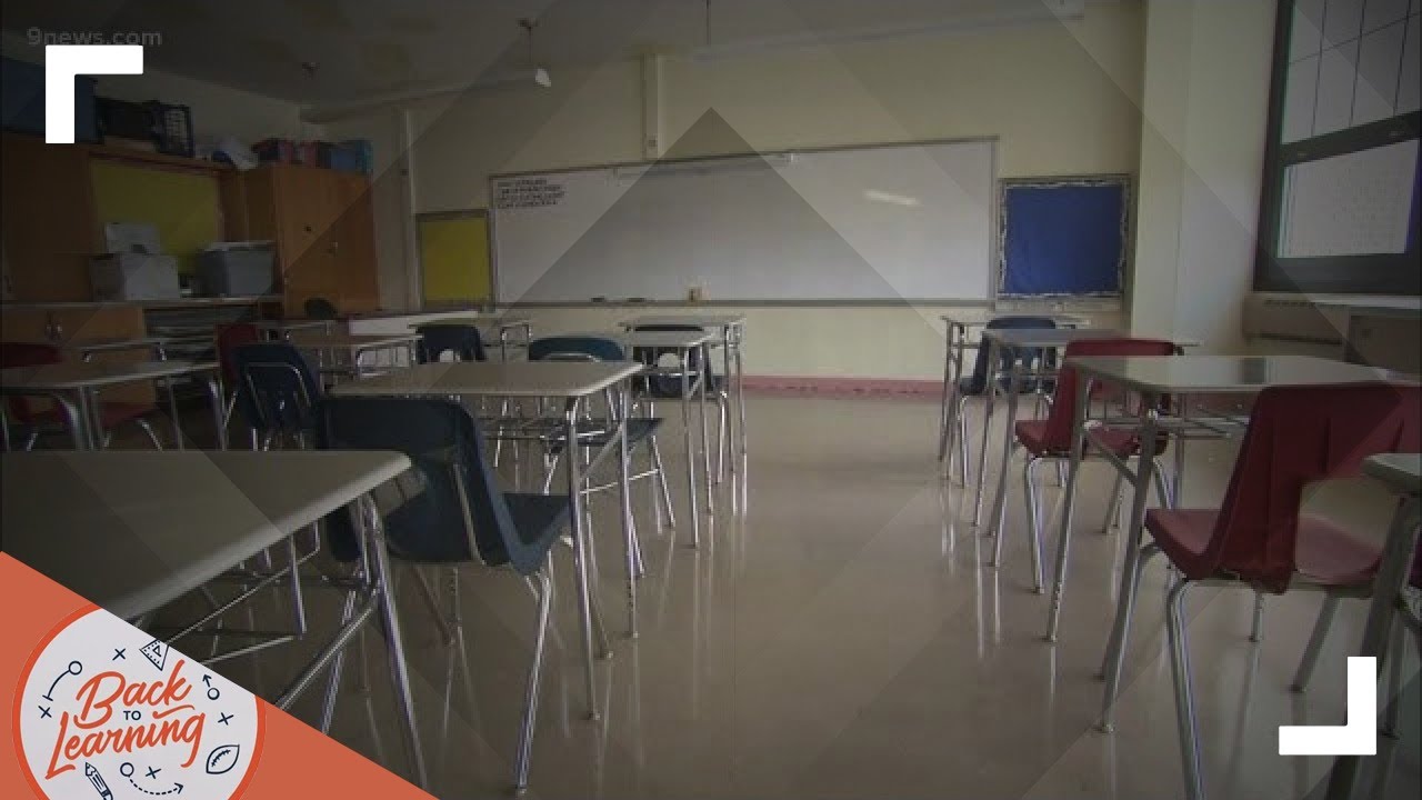 A look at fall plans for 2 Colorado school districts