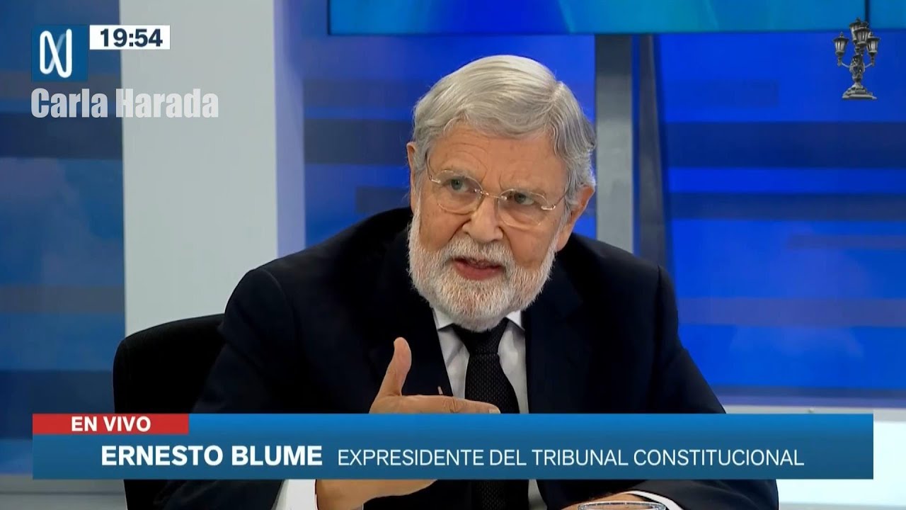 Ernesto Blume sobre el defensor Gutiérrez: 