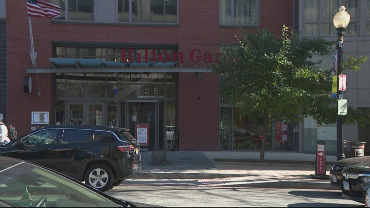 18-year-old woman dead in DC hotel room