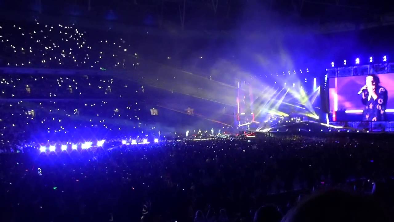 One Direction Wembley 7th June: You & i & Story of my Life