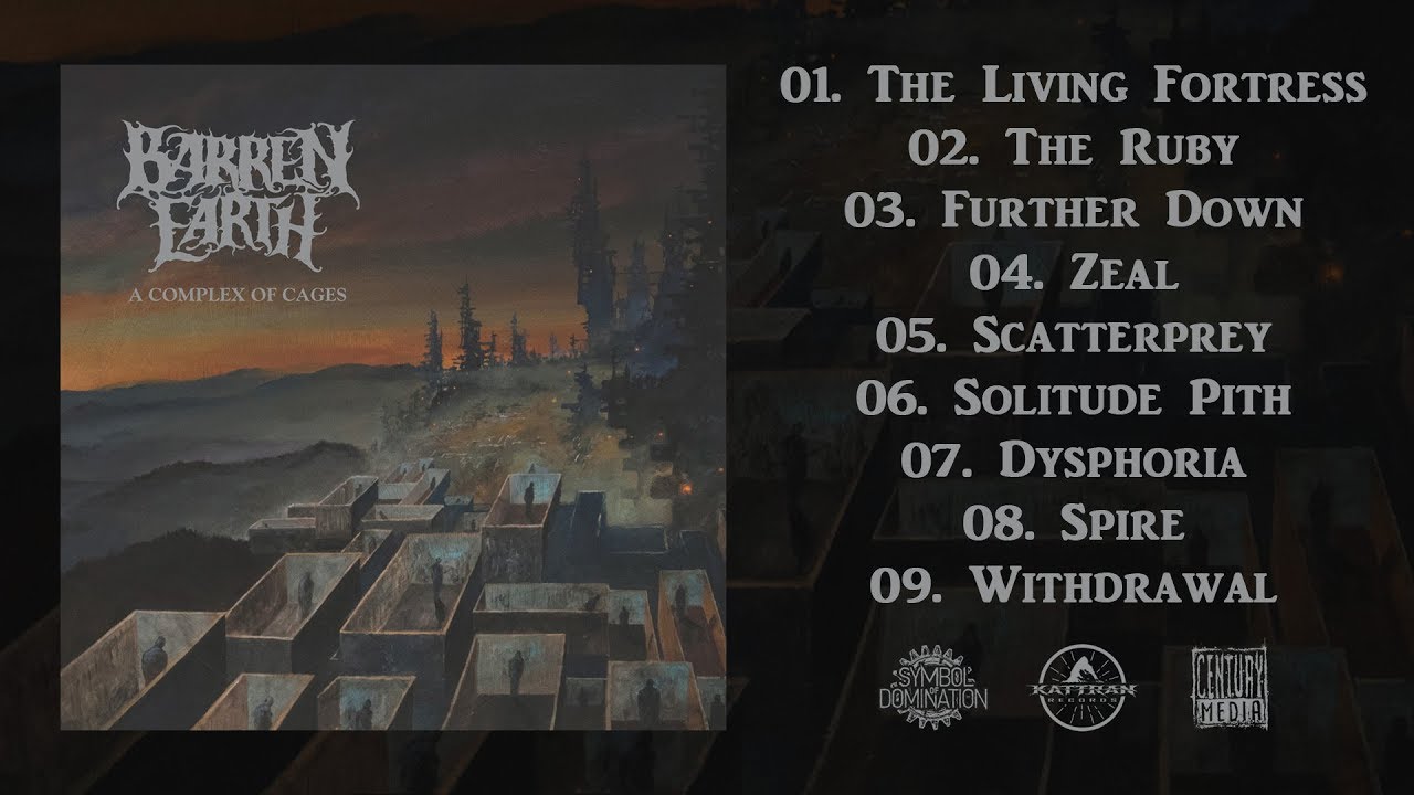 Barren Earth - A Complex Of Cages [Preview]