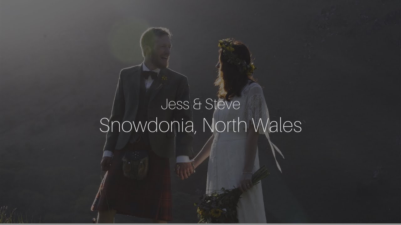Jess and Steve - Snowdonia National Park, North Wales