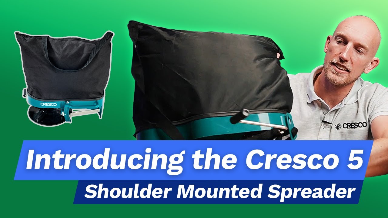 Effortless Application: Introducing the Cresco 5 Shoulder Mounted Spreader