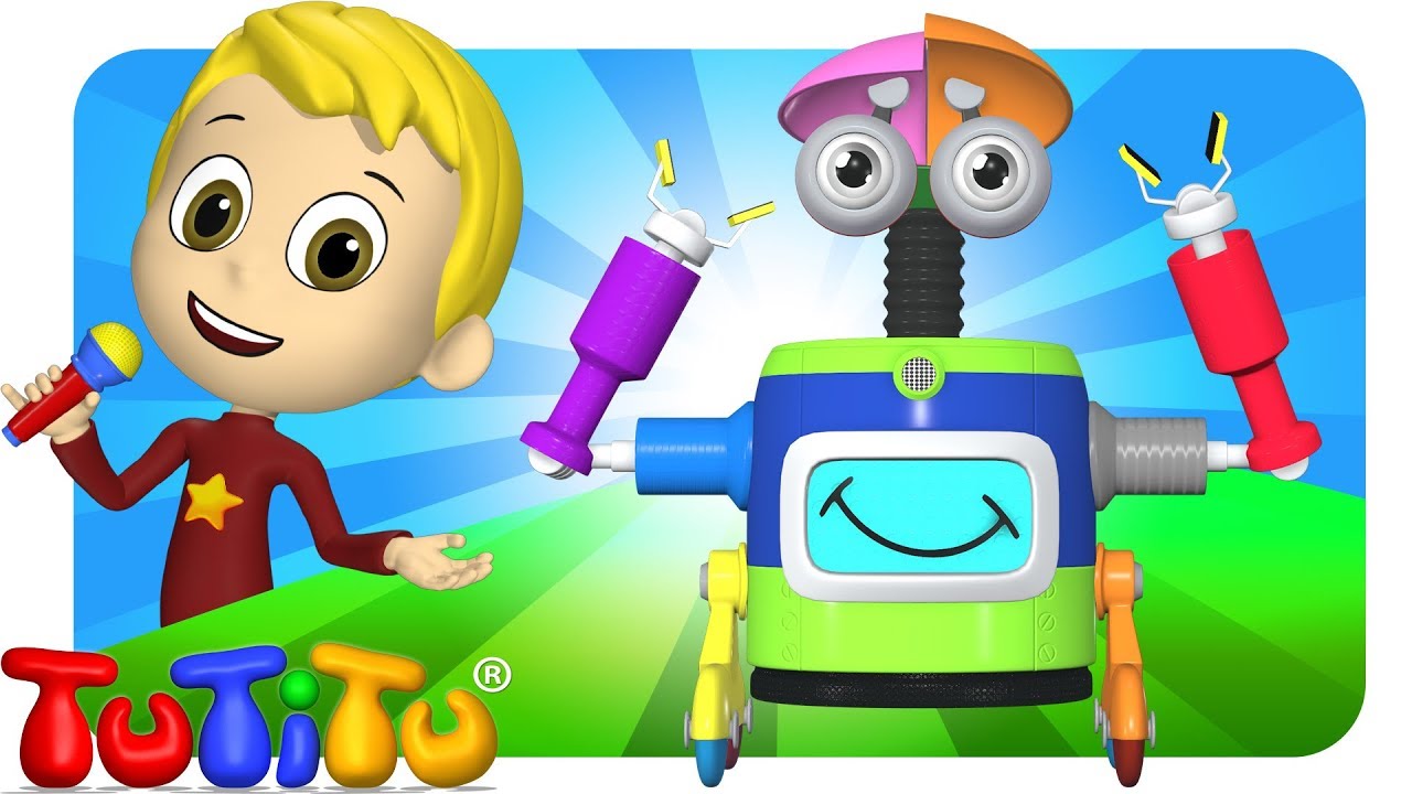 TuTiTu Songs Channel | Robot | Sing Along For Kids