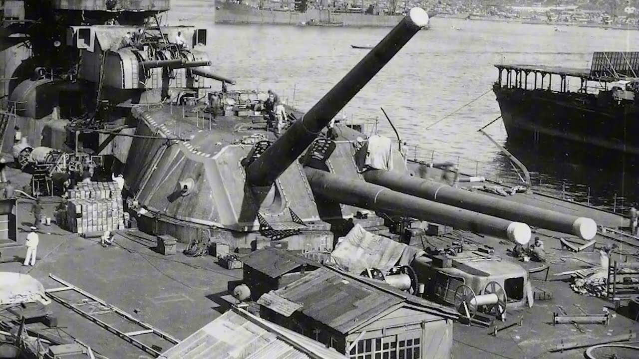 Die Geschichte der Yamato: Japans riesiges Schlachtschiff und seine letzte Mission in Okinawa!