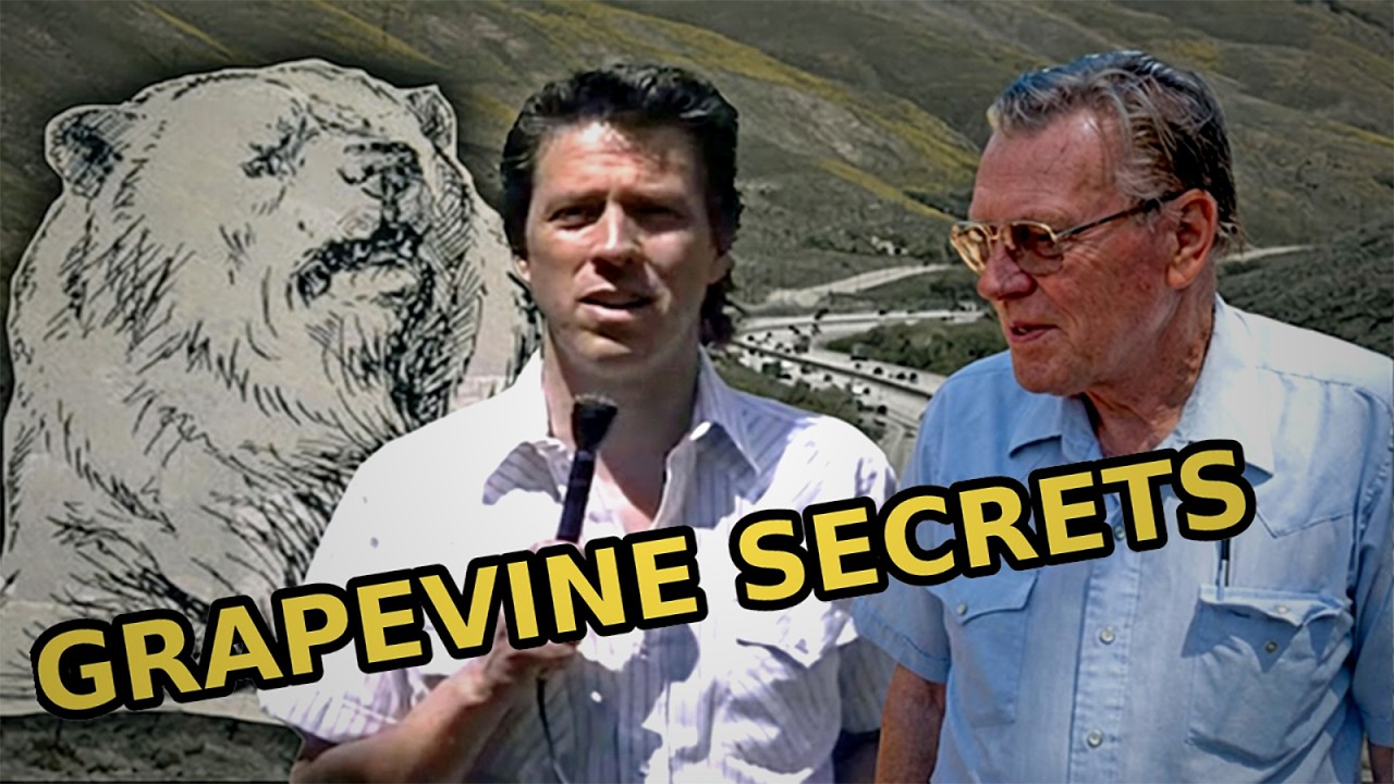 The Hidden History of California’s I-5 Grapevine
