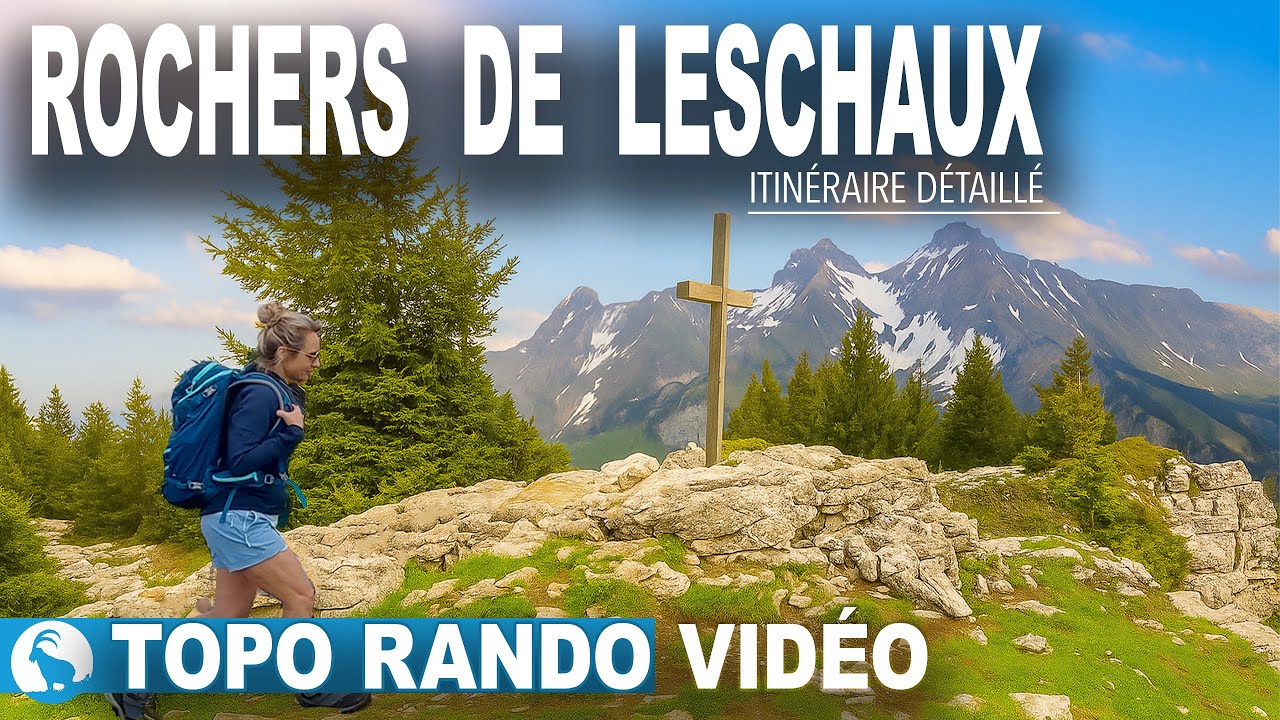 RANDONNEE MONTAGNE ROCHERS DE LESCHAUX  - MASSIF DES BORNES - HAUTE SAVOIE - SOLAISON - CENISE