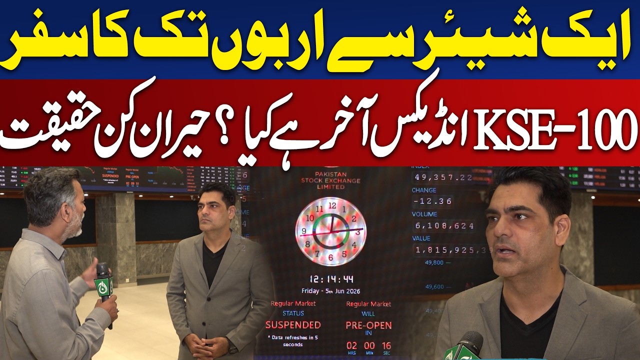 Pakistan Stock Exchange Investment | PSX Trading Guide | How to Invest in Stocks - Aaj DIGITAL 2026
