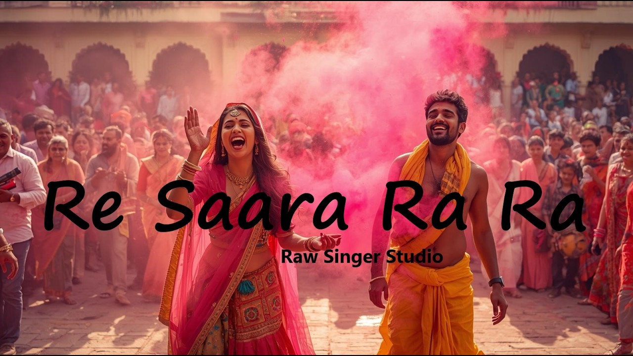 Re Saara Ra Ra – Braj Holi Folk Song | Raw Singer Studio