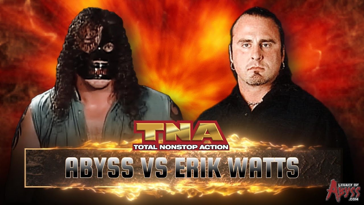 [FULL MATCH] Abyss VS Erik Watts #abyss #tnawrestling #nfsmedia