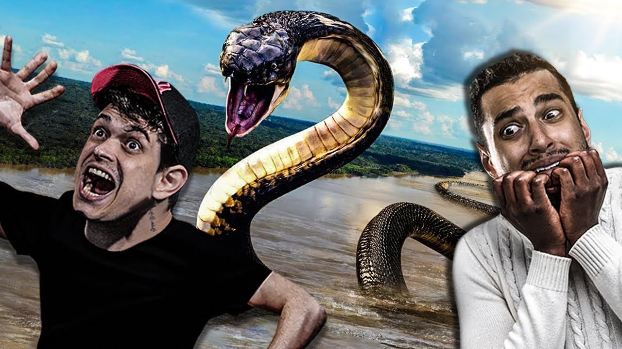 e se a TITANOBOA AINDA EXISTISSE??