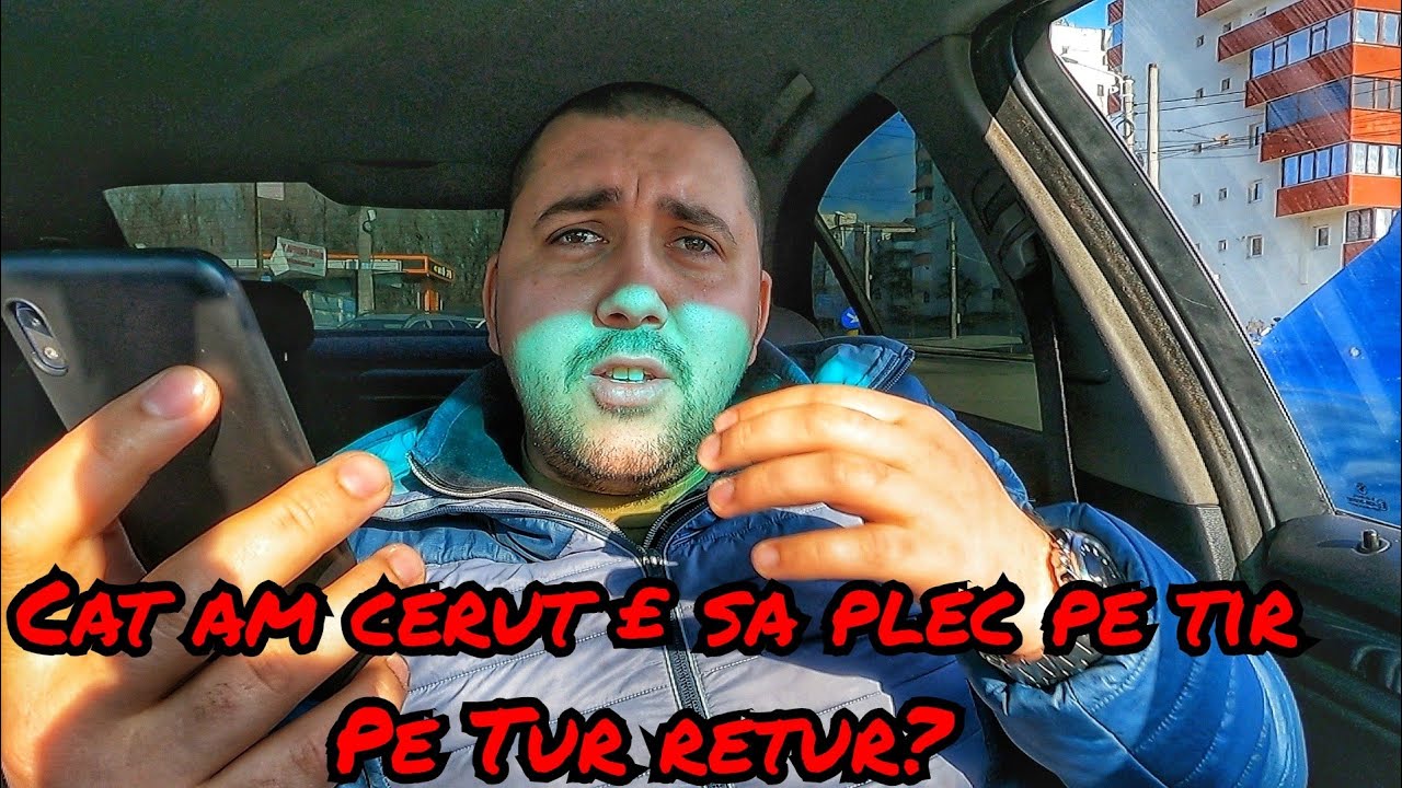 Ma  angajez pe TIR pe Tur-Retur? ❌Adrian Cox❌