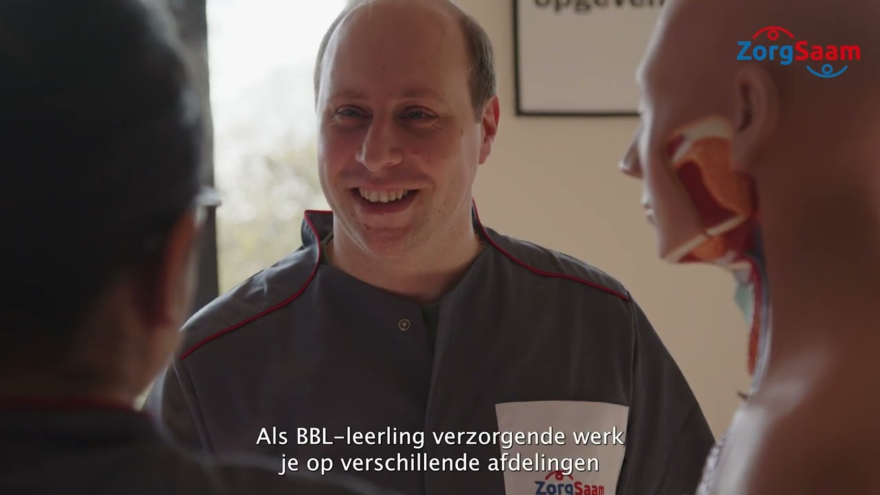 Maak kennis met de zorg en groei door! BBL-opleidingen