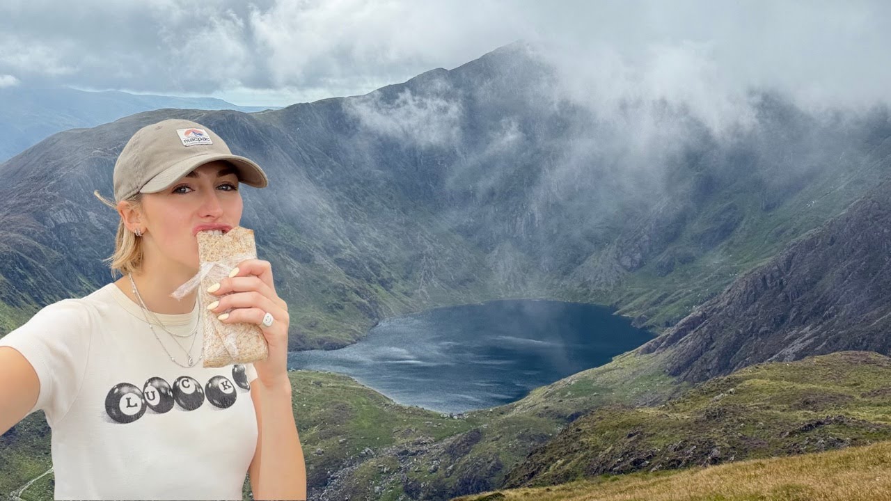 Climbing Into The Clouds | Cadair Idris, Snowdonia National Park