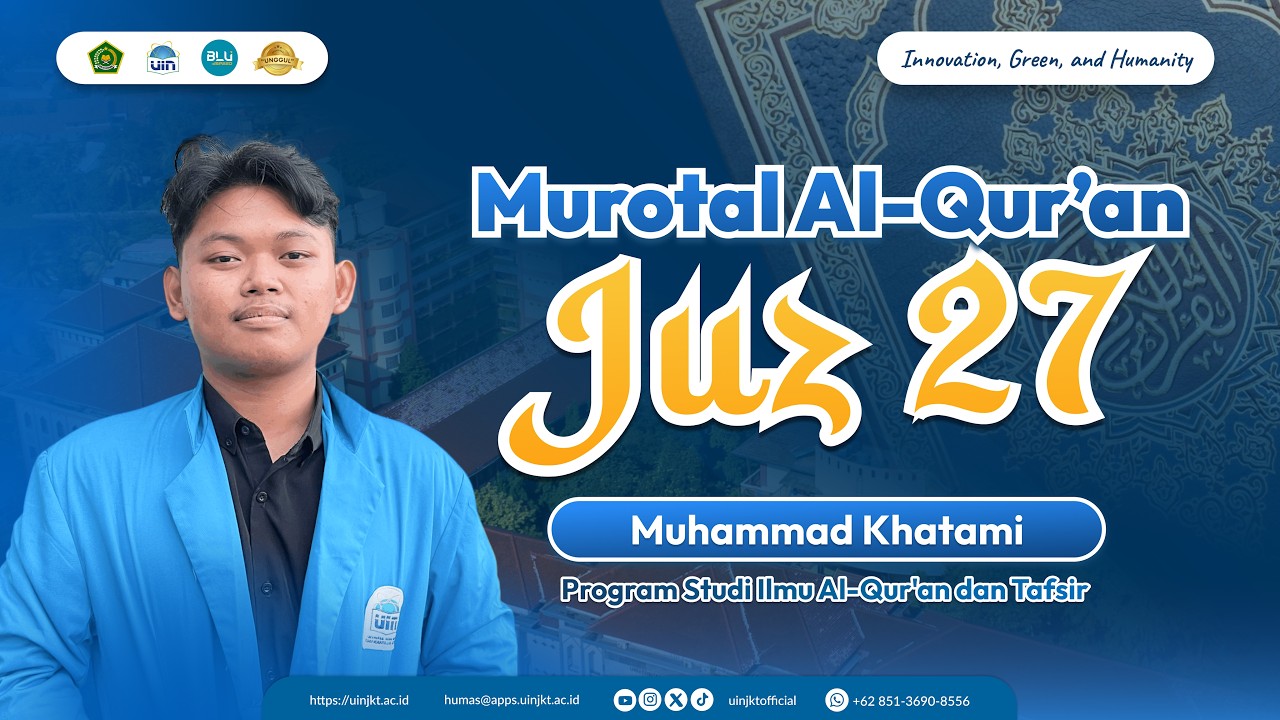 Murottal Al-Qur’an Juz 27 Full | One Day One Juz | Muhammad Khatami