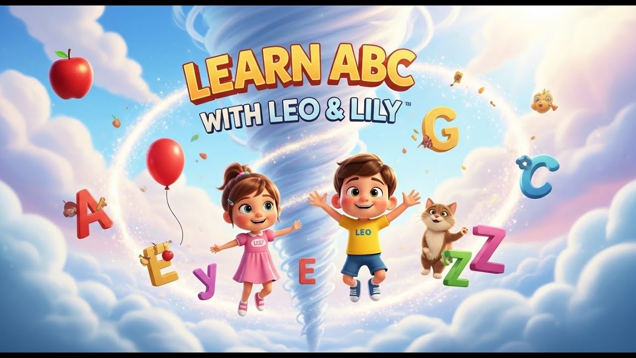 Learn The Alphabet A to Z | Pixar-Style 3D ABC Song for Kids & Toddlers