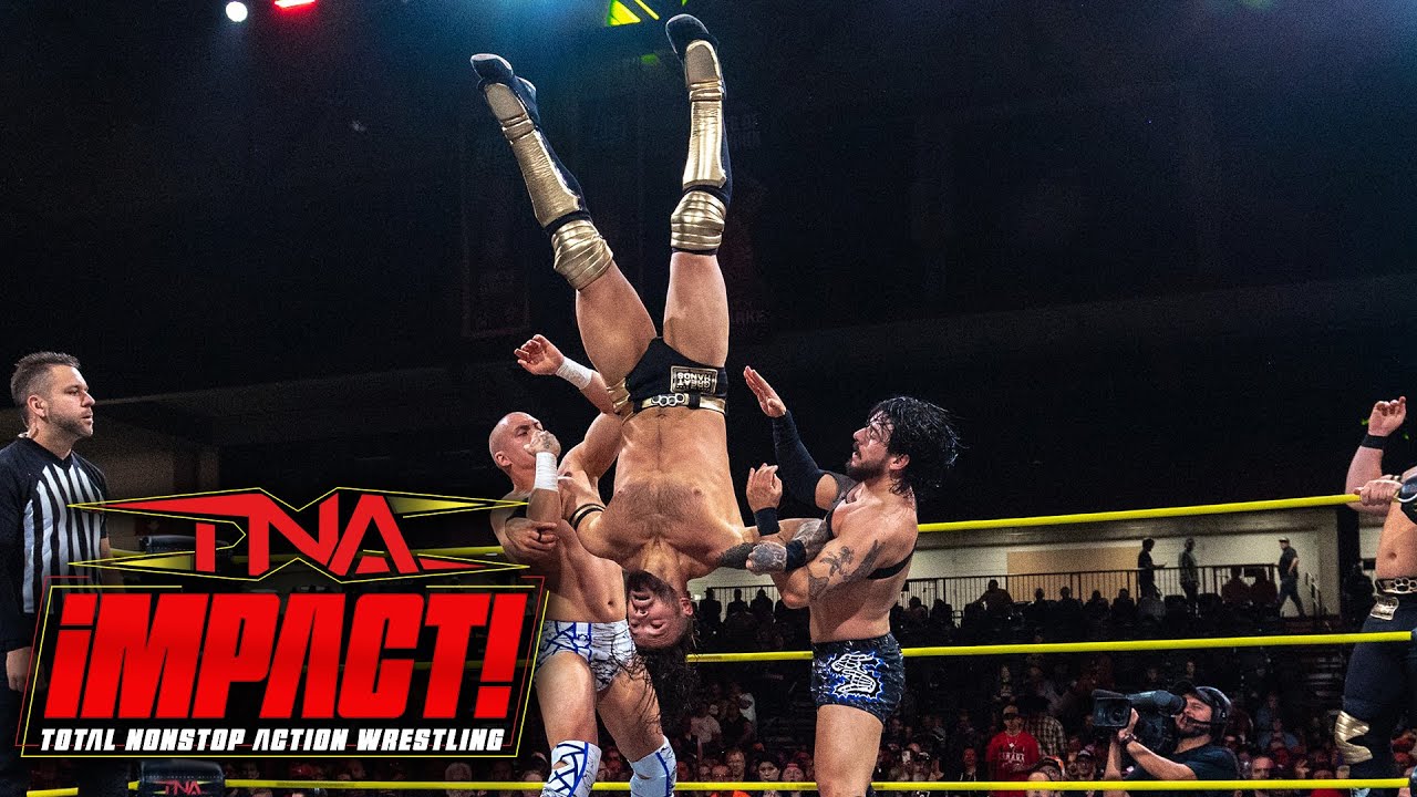 Four Teams Battle in Tag Team TURMOIL | TNA iMPACT!: Open Fight Night Nov. 6, 2025
