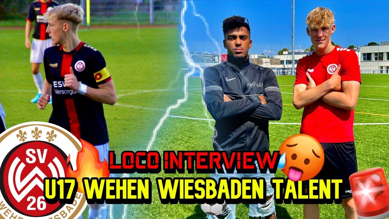 DIE GESCHICHTE von U17 SV Wehen Wiesbaden TALENT Tim Neubert im LOCO INTERVIEW 🔥🚨