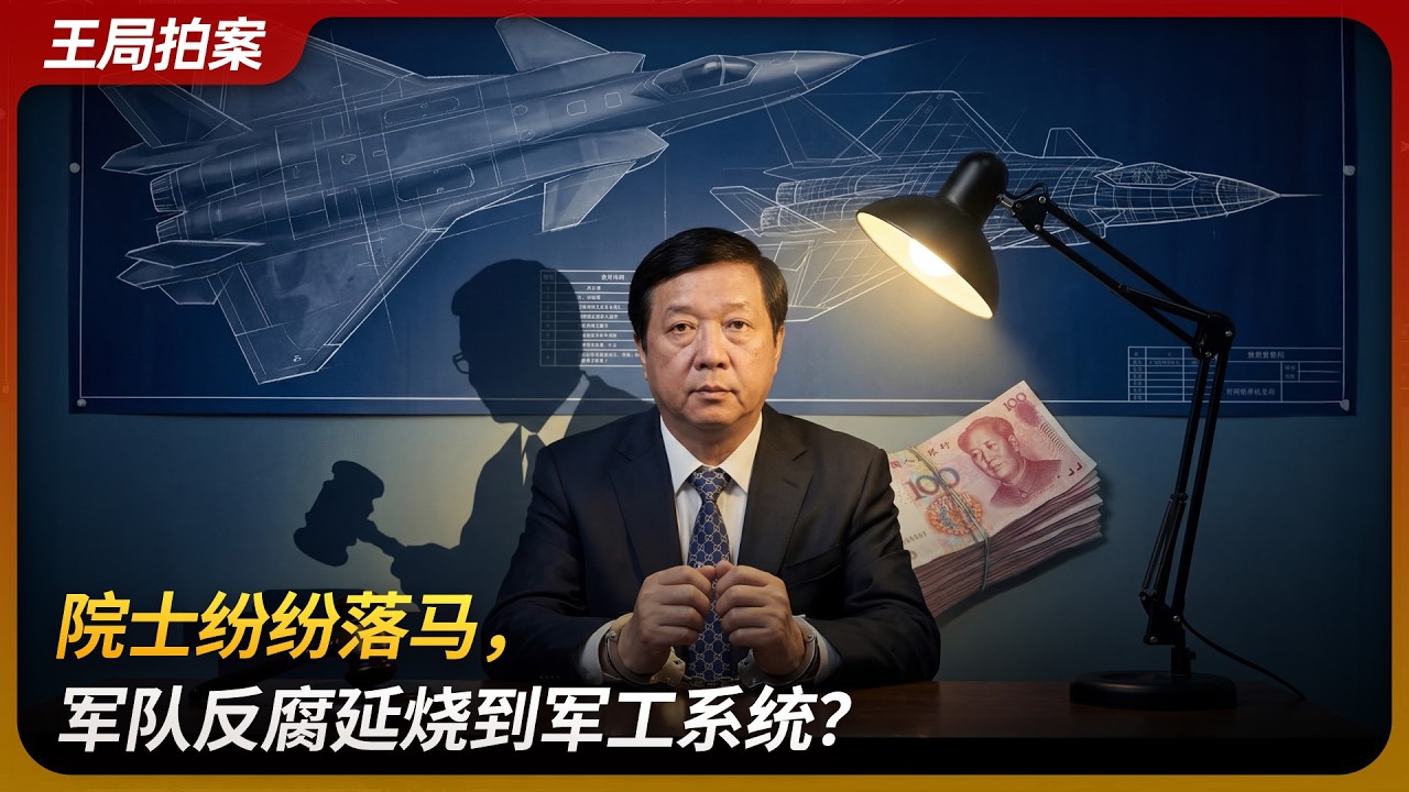 院士纷纷落马， 军队反腐延烧到军工系统？｜杨伟｜歼-20｜吴曼青｜火箭军｜｜王局拍案 20260319