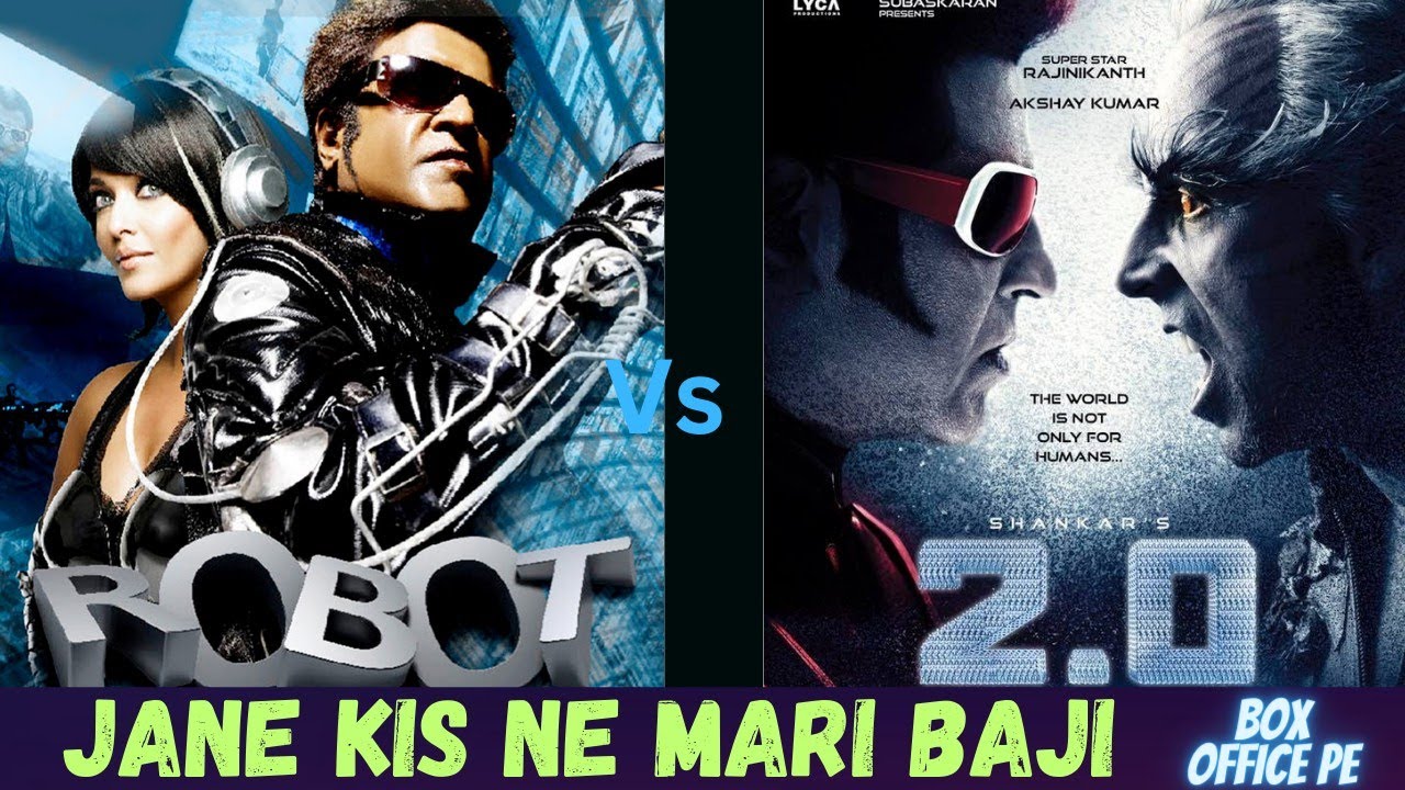 robot vs 2.O movie budget box office collection 