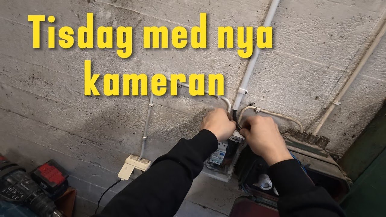 Tisdag med nya kameran