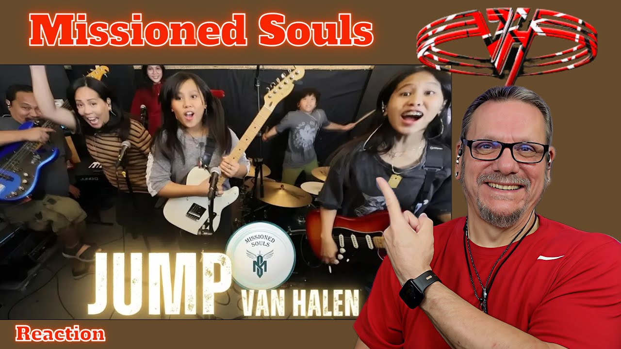 Missioned Souls | Jump - Van Halen (кавер) | Слушаю впервые. Они просто великолепны!!