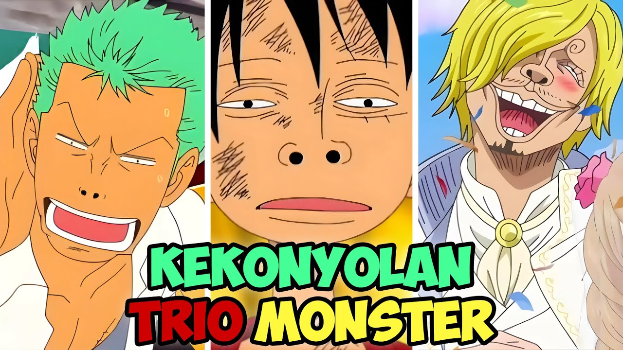 Ini Alasan Kenapa Trio Monster Gak Boleh Bareng!