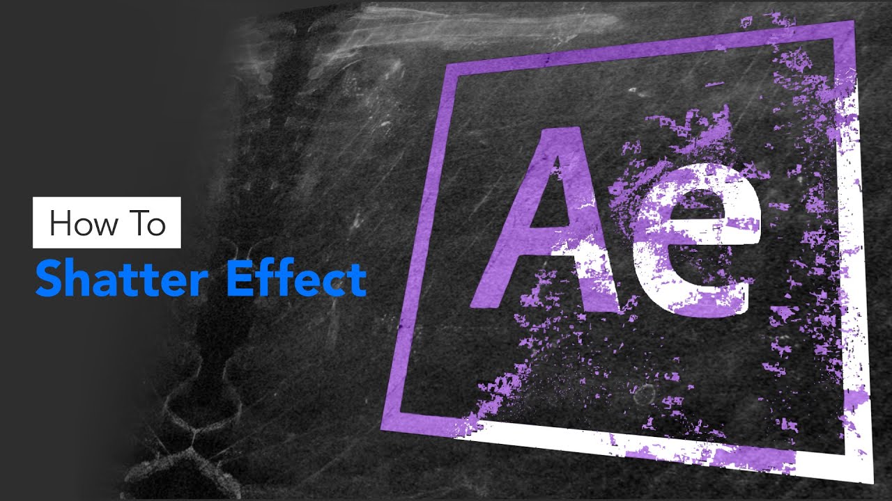 Advanced techniques with the Shatter Effect | After Effects Tutorial
