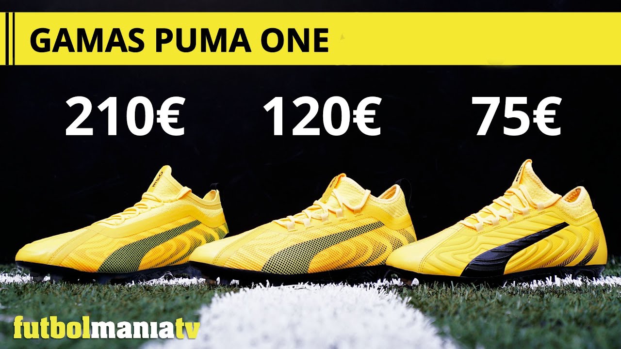 Puma One 20 - GAMAS y PRECIOS