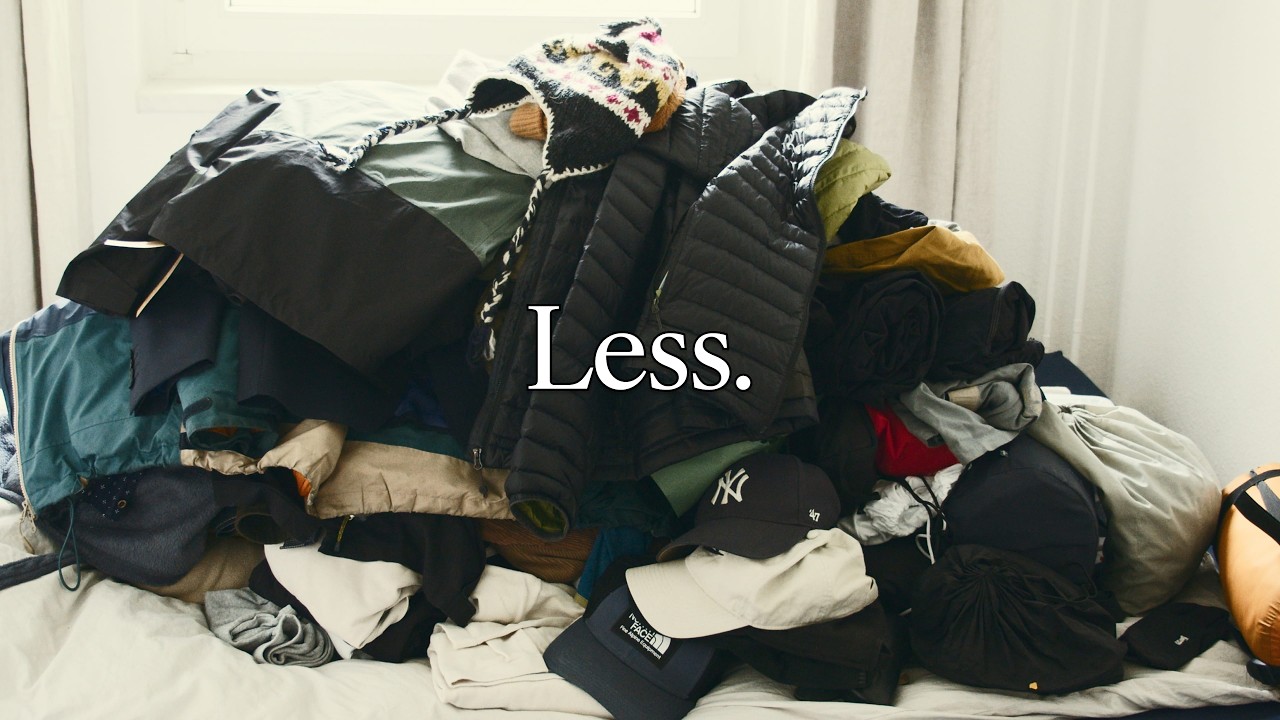 I Removed Everything I Didn&rsquo;t Need