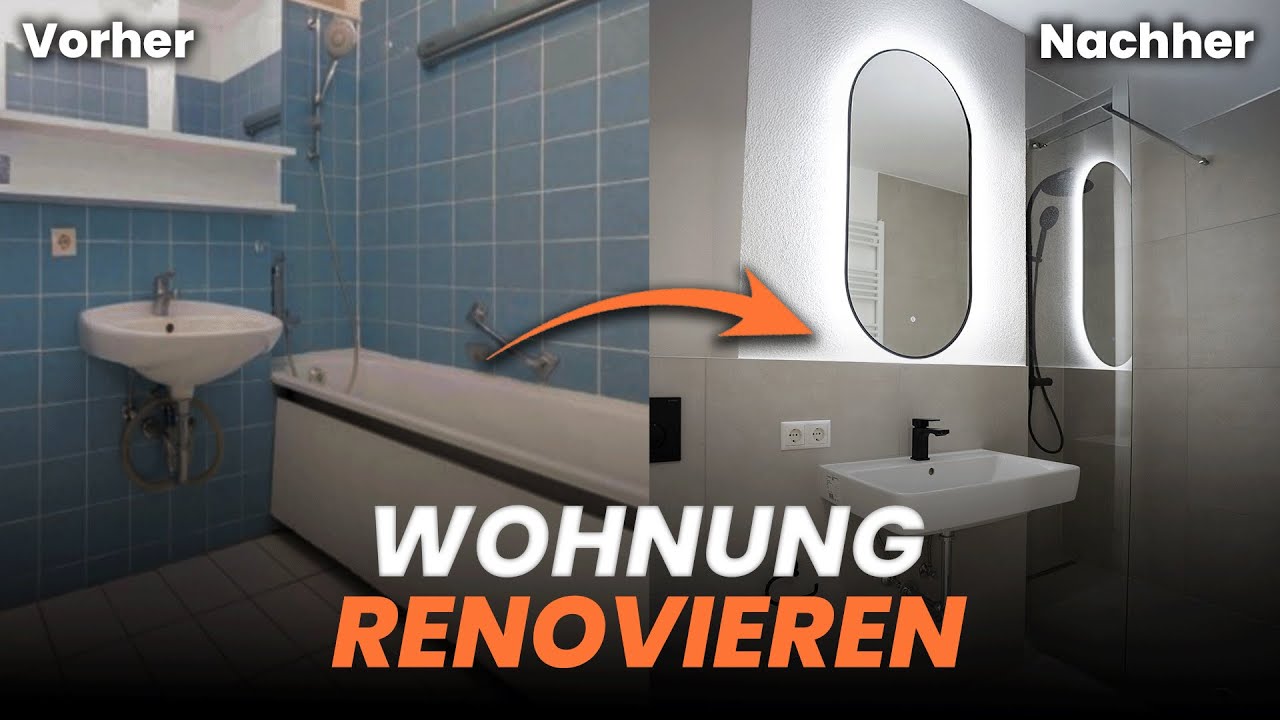 Von ALPTRAUM zur TRAUMWOHNUNG | VORHER NACHHER