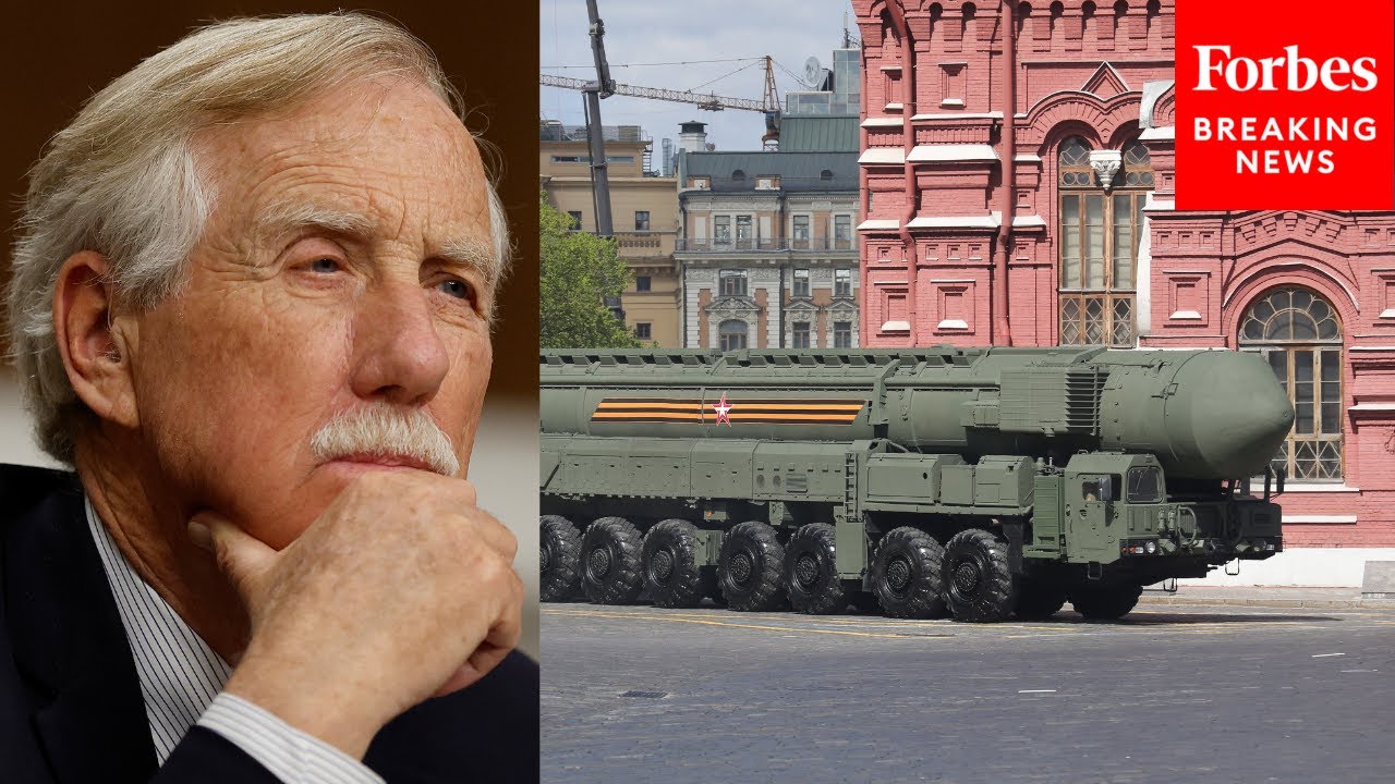 Angus King Asks Expert About 'Nightmare' Scenario Of Terrorist Group Getting Hold Of Nuclear Weapon