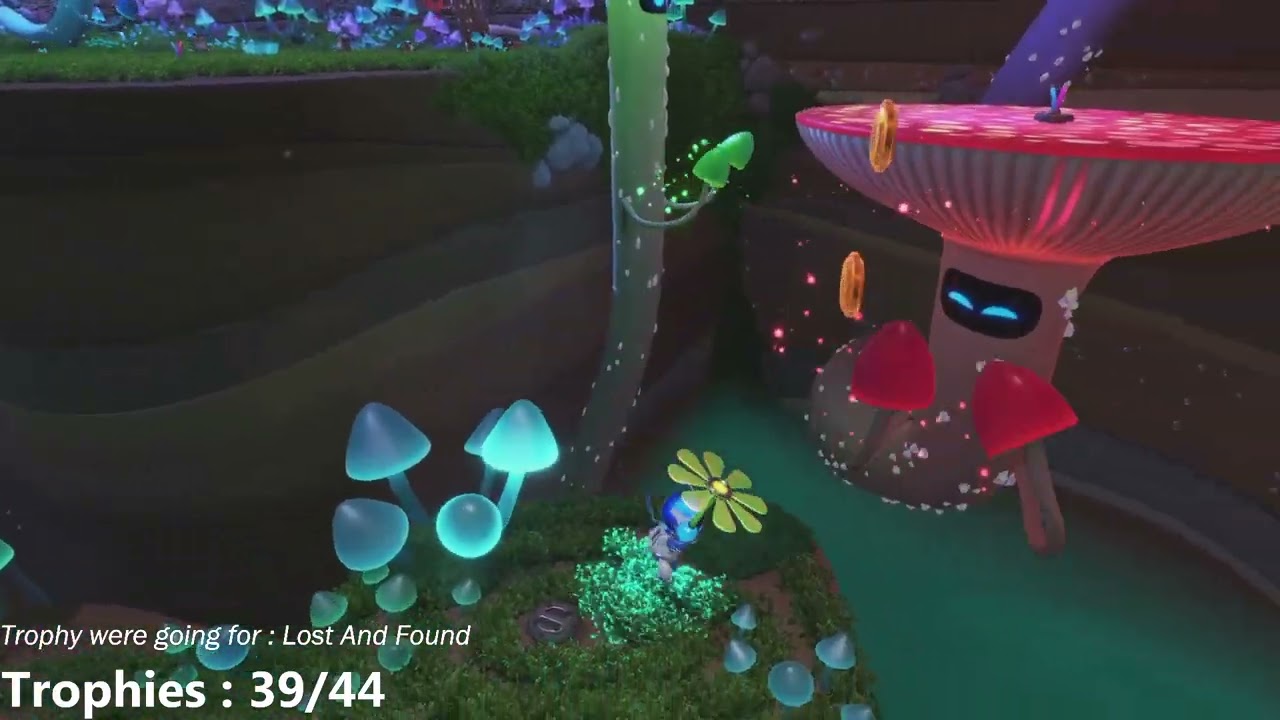 Road To The Platinum : Astro Bot