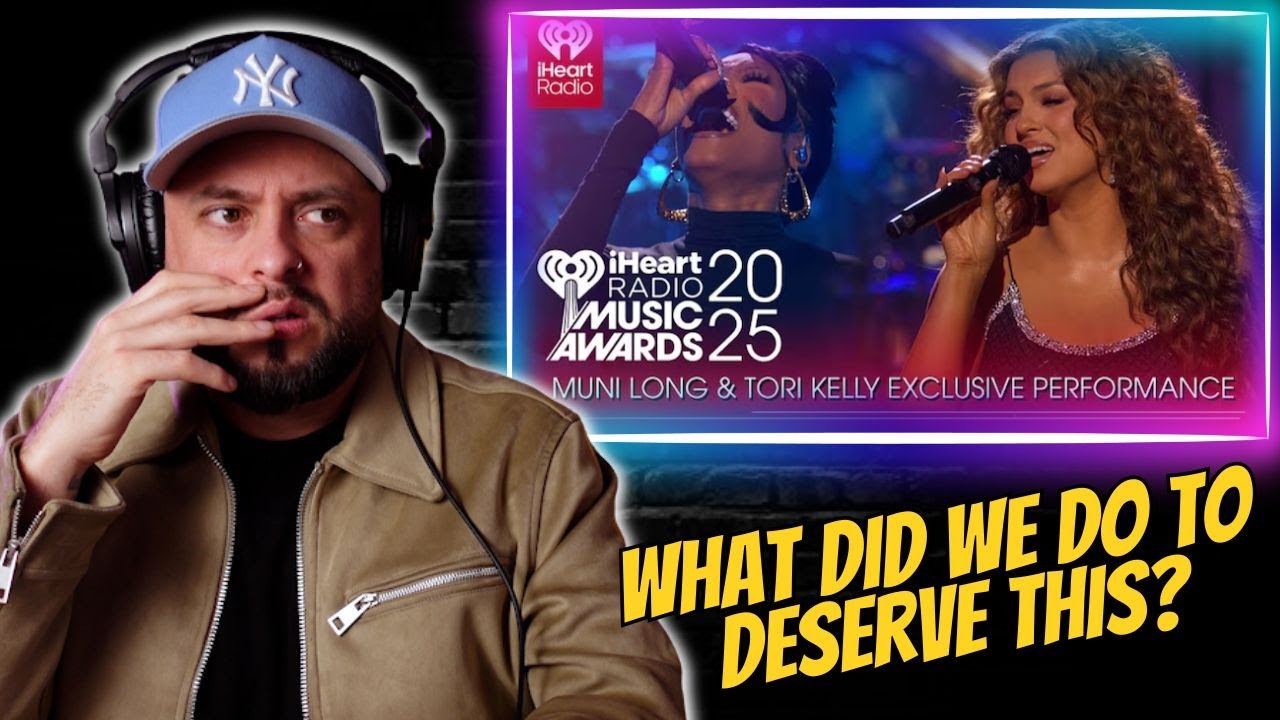 Vocalist Reacts to Muni Long & Tori Kelly Performing A Mariah Carey Medley @ IHeartRadio Awards 2025