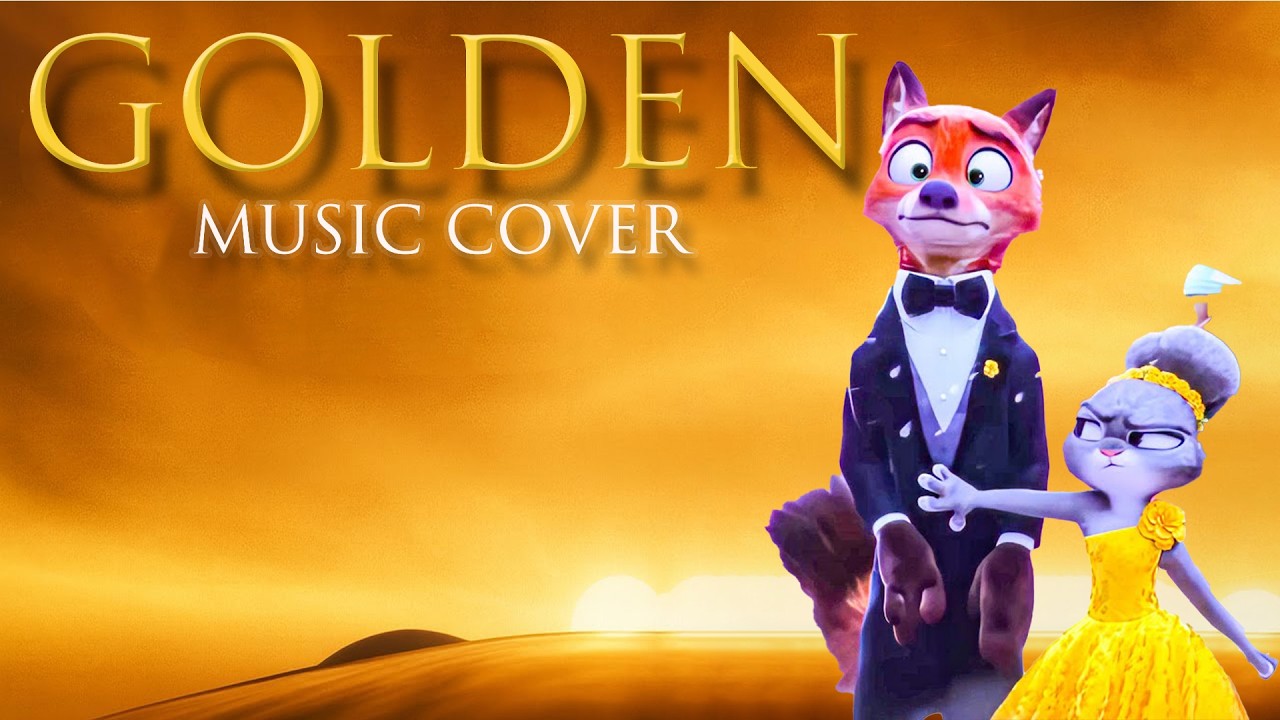 GOLDEN x Zootopia 2 (Official Music Cover)