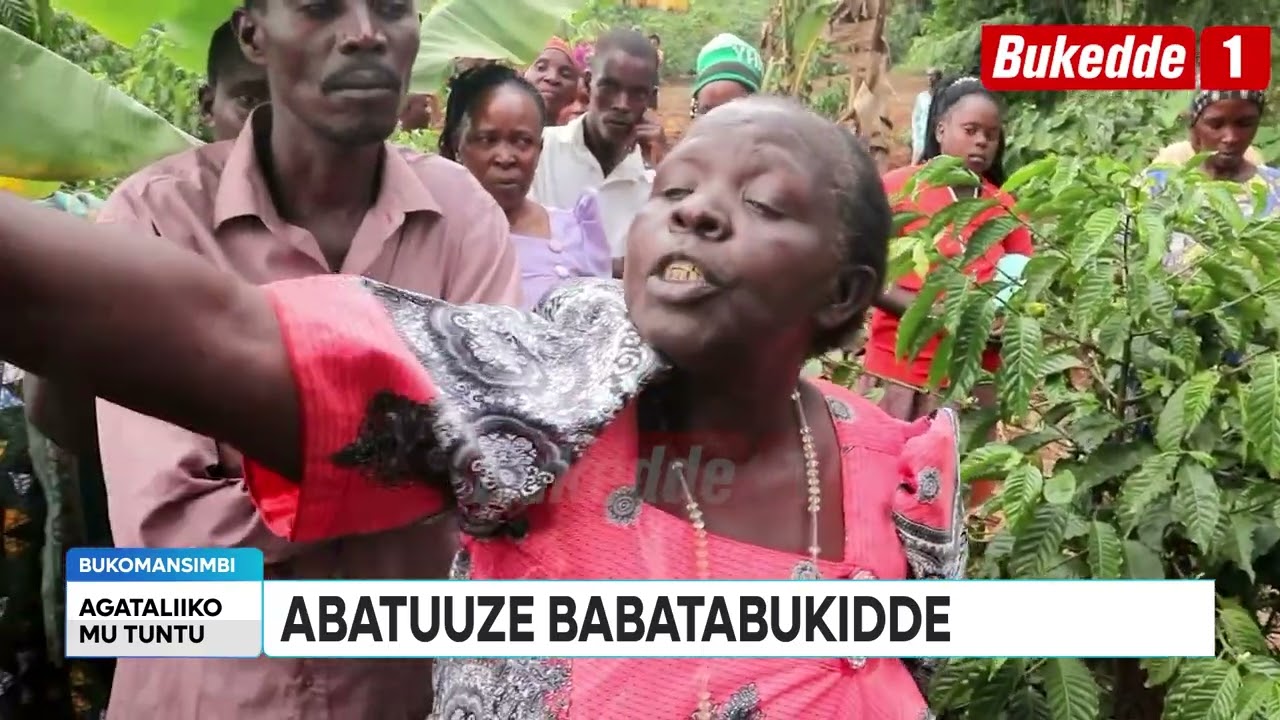 Ttuntu: Ssemaka ne Mukyala we basimattuse   Abatuuze babatabukidde  Nsonga za Ttaka